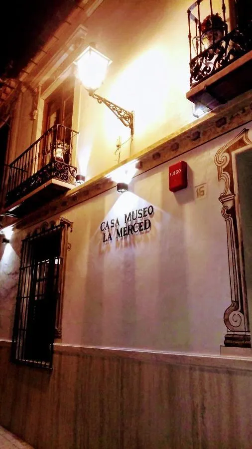 Appart hôtel Casa Museo La Merced Málaga